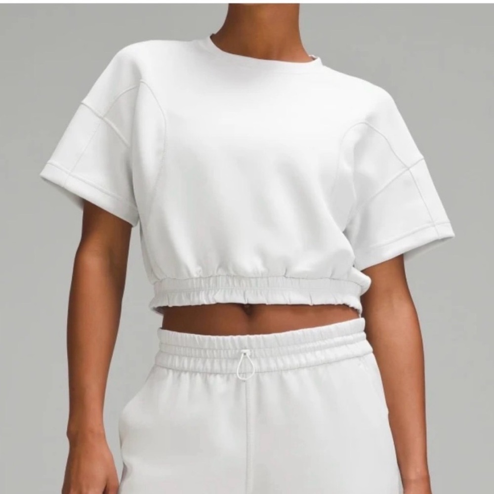 Lululemon Softstreme Gathered T-Shirt